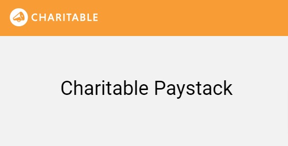 Charitable Paystack 1.0.1