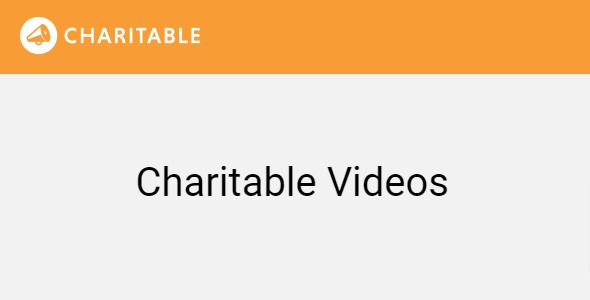 Charitable Videos 1.1.0