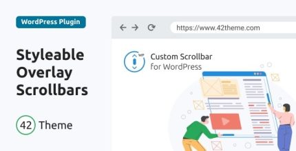 Custom Scrollbar - Revamp Scrollbars to Match Your Website's Aesthetic