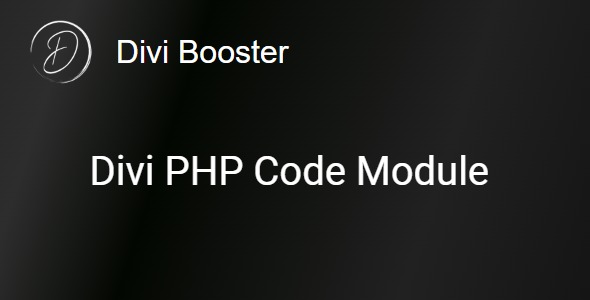 Divi PHP Code Modul 2.0.2