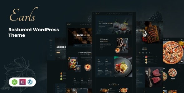 Earls 1.3 – Restaurant WordPress Theme