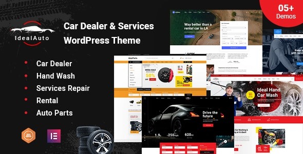 IdealAuto 3.5.3 – Car Dealer & Services WordPress Theme