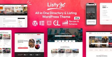 Listygo - Directory & Listing WordPress Theme