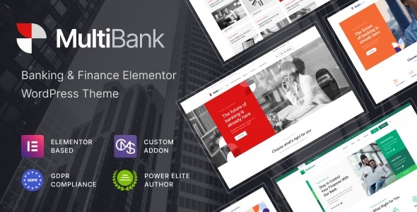 Multibank 1.3.2 – Business and Finance WordPress Theme