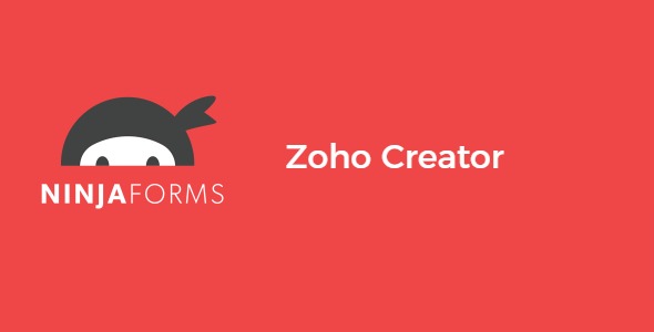 Ninja Forms Zoho Creator 1.1.0