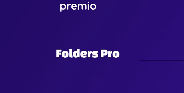 Folders Pro 3.0.5