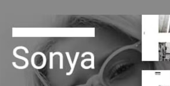 Sonya - Photography