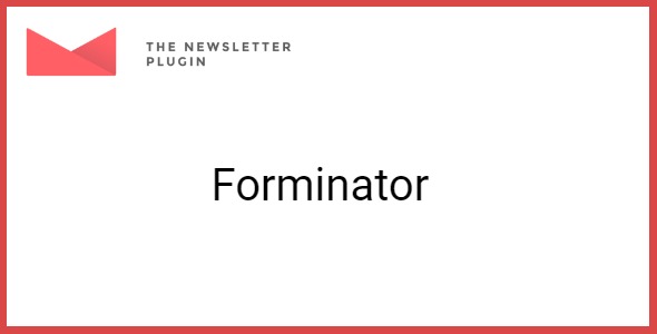 Newsletter Forminator 1.2.4