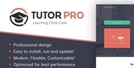 Tutor Pro - Education WordPress Theme