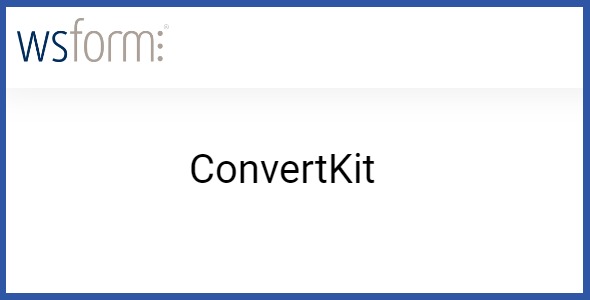 WS Form PRO ConvertKit 1.0.4