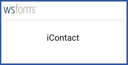 WS Form PRO iContact