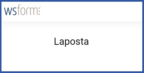 WS Form PRO Laposta 1.0.0