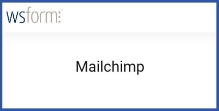 WS Form PRO Mailchimp