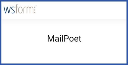 WS Form PRO MailPoet