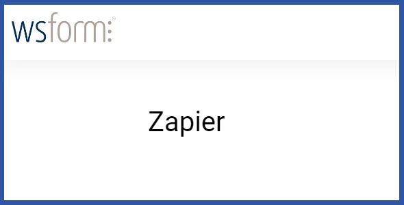 WS Form PRO Zapier 1.1.14