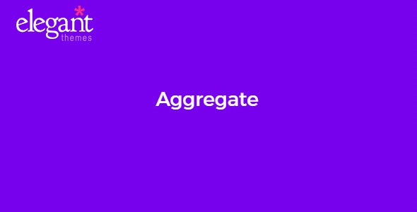 Elegant Themes Aggregate 3.6.13