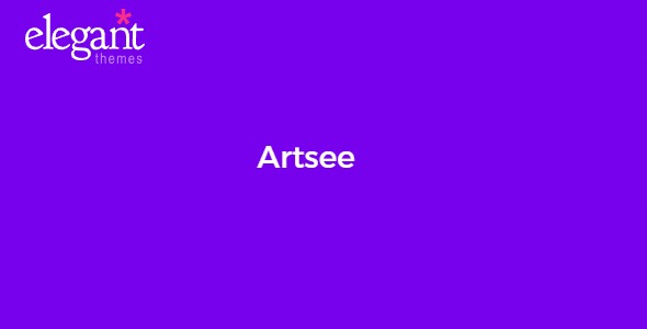 Elegant Themes Artsee 5.0.13