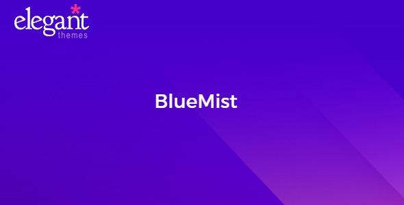 Elegant Themes BlueMist 5.1.15
