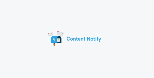 Content Notify 1.16.9 – Content Subscription Forms and Email Alerts for WordPress