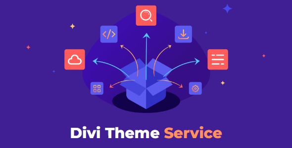 Divi Service Theme 1.1.8