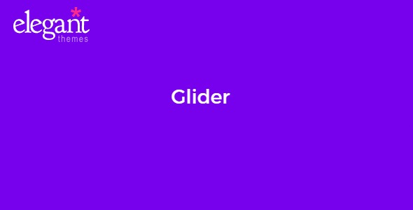 Elegant Themes Glider 4.4.13