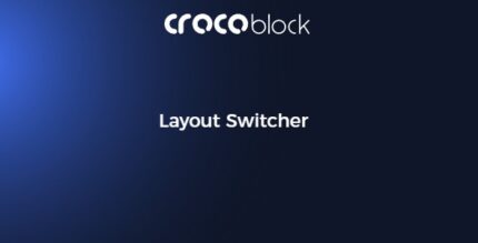 Crocoblock Layout Switcher