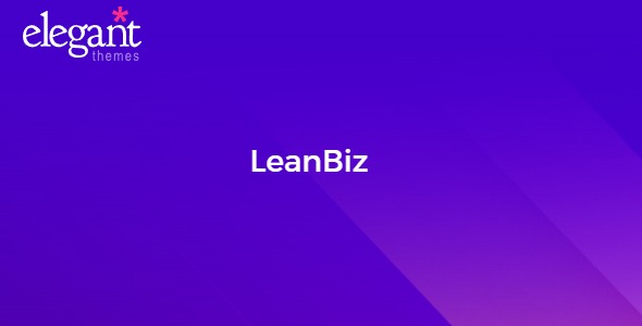 Elegant Themes LeanBiz 3.4.14