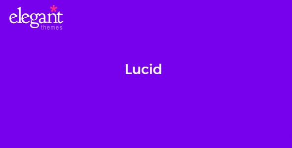 Elegant Themes Lucid 2.6.14