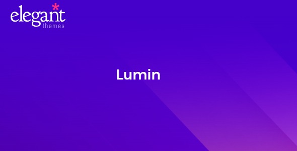 Elegant Themes Lumin 4.8.13