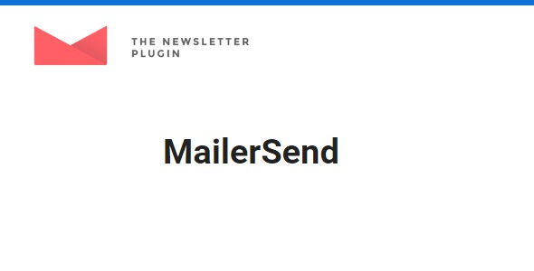 Newsletter Mailersend 1.2.1