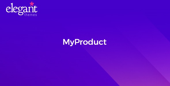 Elegant Themes MyProduct 4.3.13