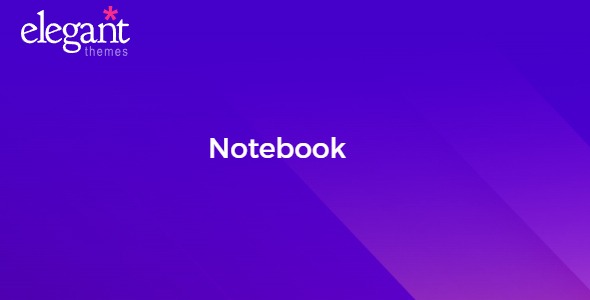 Elegant Themes Notebook 2.7.14