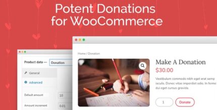 Potent Donations for WooCommerce - WP Zone