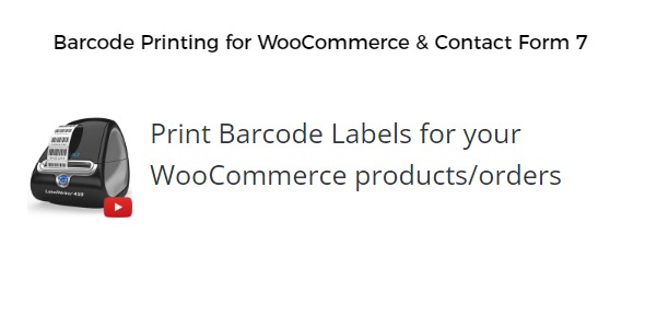 Barcode Printing for WooCommerce & Contact Form 7 3.4.6