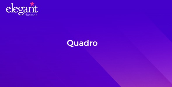 Elegant Themes Quadro 5.1.13