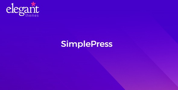 Elegant Themes SimplePress 5.5.14