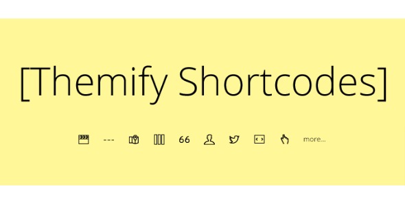 Themify Shortcodes 2.1.4