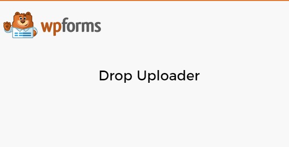 WpForms Drop Uploader 1.0.2