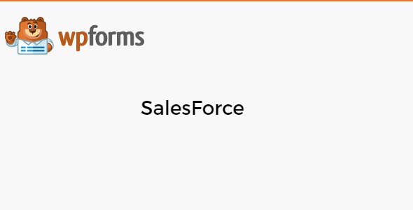 WPForms SalesForce 1.5.0