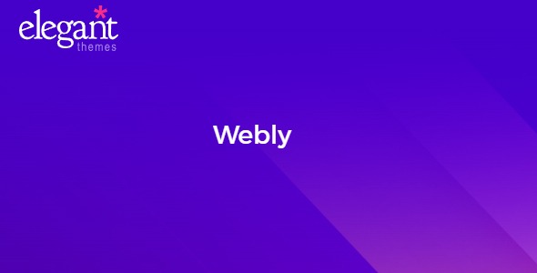 Elegant Themes Webly 3.5.13