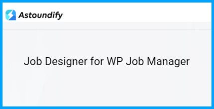 Job Designer for WP Job Manager