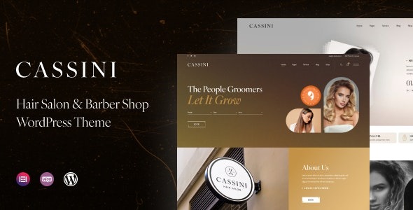 Cassini 1.0.3 – Hair Salon & Barber Shop WordPress Theme