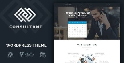 Consultant - Tema de WordPress
