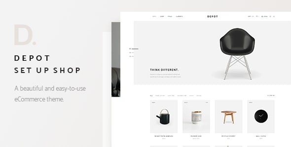 Depot 1.18 – eCommerce Theme