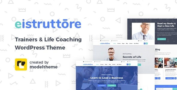 Eistruttore 1.9.1 – Speaker and Life Coach WordPress Theme
