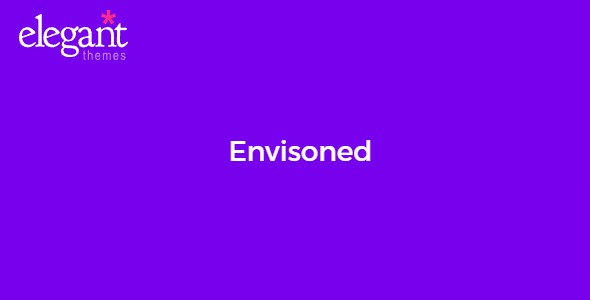Elegant Themes Envisioned 3.5.14