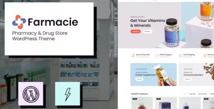 Farmacie - Pharmacy & Drug Store Theme