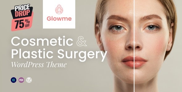 GlowME 1.0.0 – Cosmetic & Plastic Surgery WordPress Theme