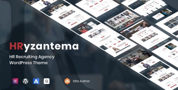 Hryzantema 1.1.3 – Human Resources & Recruiting WordPress