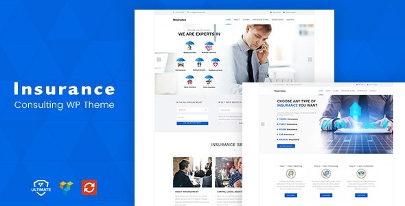 Insurance 3.9 – WordPress Theme